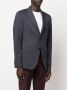 ETRO Blazer met enkele rij knopen Blauw - Thumbnail 3