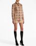 ETRO Blouse met paisley-print Bruin - Thumbnail 2