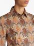ETRO Blouse met paisley-print Bruin - Thumbnail 5