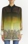 ETRO Blouse met paisley-print Geel - Thumbnail 3