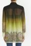 ETRO Blouse met paisley-print Geel - Thumbnail 4