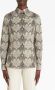 ETRO Blouse met paisley-print Grijs - Thumbnail 2