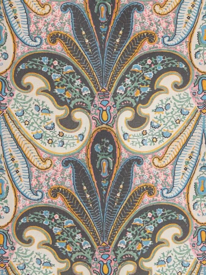 ETRO Blouse met paisley-print Grijs