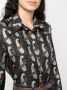 ETRO Blouse met paisley-print Zwart - Thumbnail 5