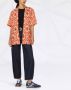 ETRO Blouse met patroon Oranje - Thumbnail 2
