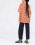 ETRO Blouse met patroon Oranje - Thumbnail 4