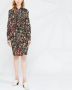 ETRO Blousejurk met bloemenprint Zwart - Thumbnail 2