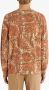 ETRO Sweater met botanische print Oranje - Thumbnail 3