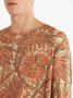 ETRO Sweater met botanische print Oranje - Thumbnail 4
