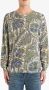 ETRO Sweater met botanische print Blauw - Thumbnail 2