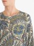 ETRO Sweater met botanische print Blauw - Thumbnail 4