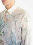 ETRO Overhemd met botanische print Blauw - Thumbnail 4
