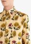 ETRO Overhemd met botanische print Geel - Thumbnail 4