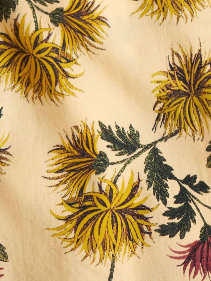 ETRO Overhemd met botanische print Geel