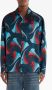 ETRO Bowlingshirt met bloemenprint Blauw - Thumbnail 3