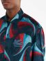 ETRO Bowlingshirt met bloemenprint Blauw - Thumbnail 5