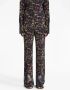 ETRO Broek met bloemenprint Zwart - Thumbnail 2