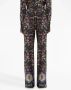 ETRO Broek met bloemenprint Zwart - Thumbnail 3