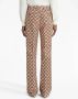 ETRO Broek met bloemjacquard Bruin - Thumbnail 4