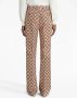 ETRO Broek met bloemjacquard Bruin - Thumbnail 4