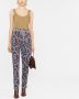 ETRO Broek met toelopende pijpen Blauw - Thumbnail 2