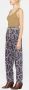 ETRO Broek met toelopende pijpen Blauw - Thumbnail 3