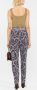 ETRO Broek met toelopende pijpen Blauw - Thumbnail 4
