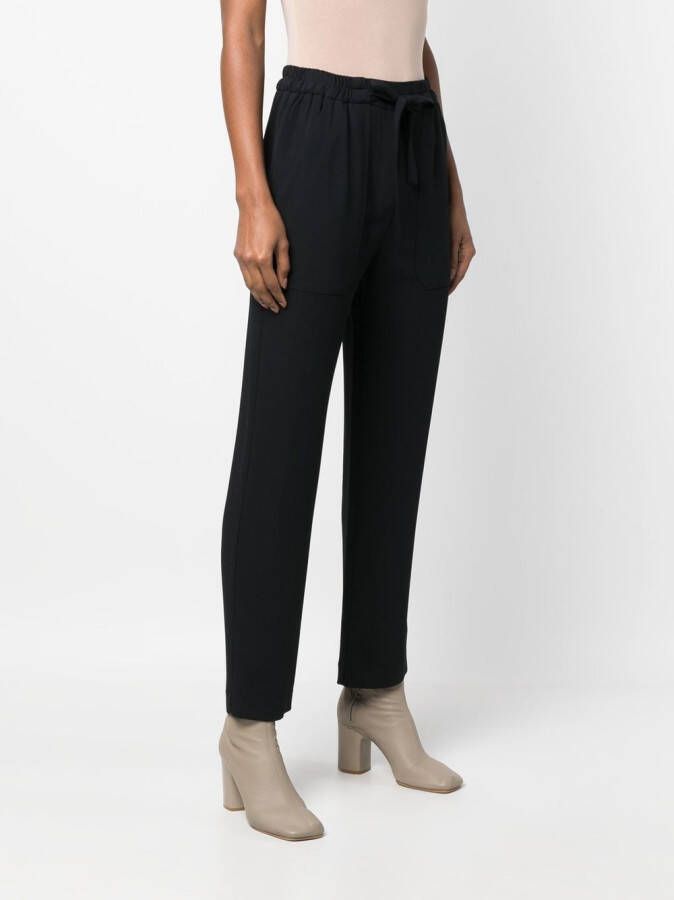 ETRO Broek met trekkoordtaille Zwart