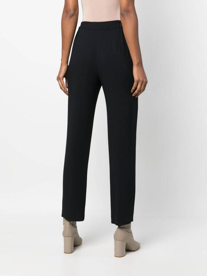 ETRO Broek met trekkoordtaille Zwart