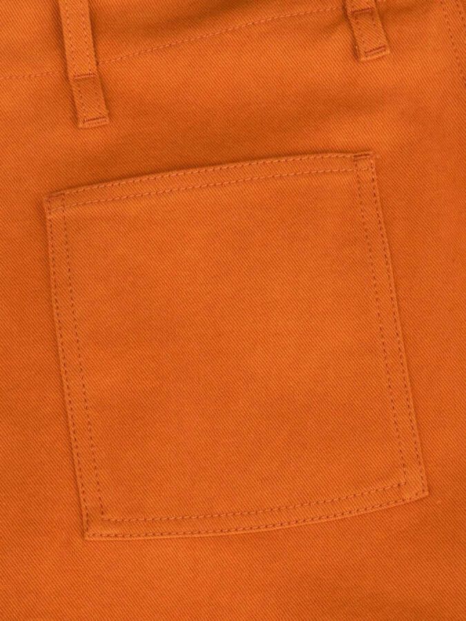ETRO Cropped broek Oranje