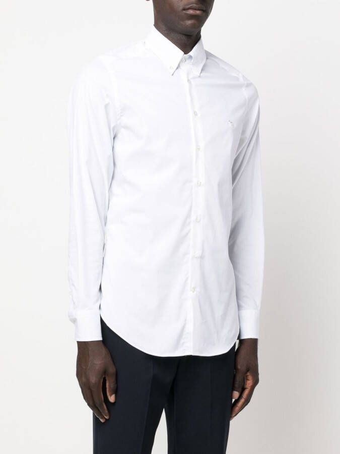 ETRO Button-down overhemd Wit