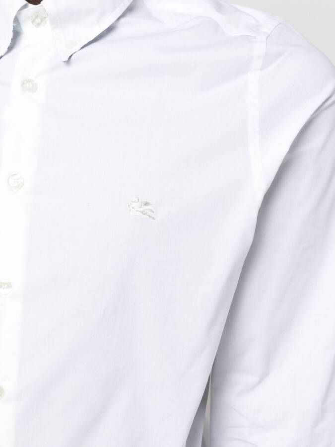 ETRO Button-down overhemd Wit