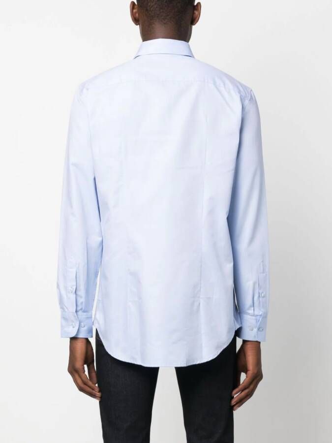 ETRO Button-up overhemd Blauw