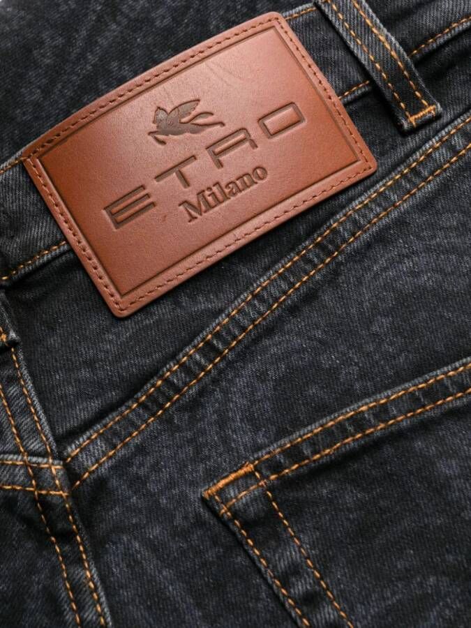ETRO Flared jeans Zwart