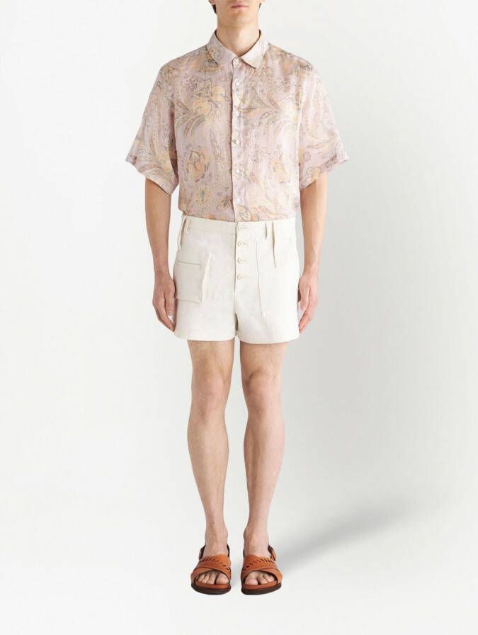 ETRO Chino shorts Wit