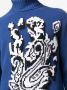 ETRO Coltrui met paisley-print Blauw - Thumbnail 5
