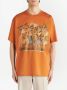 ETRO T-shirt met grafische print Oranje - Thumbnail 2