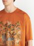 ETRO T-shirt met grafische print Oranje - Thumbnail 4