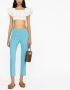 ETRO Cropped pantalon Blauw - Thumbnail 2