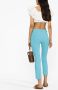 ETRO Cropped pantalon Blauw - Thumbnail 4