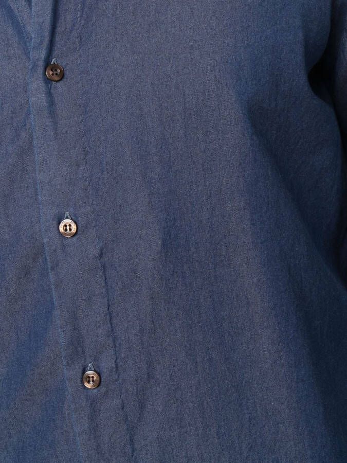 ETRO Denim overhemd Blauw