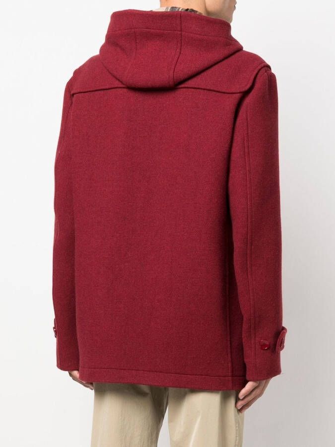 ETRO Donsjas met tijgerprint Rood