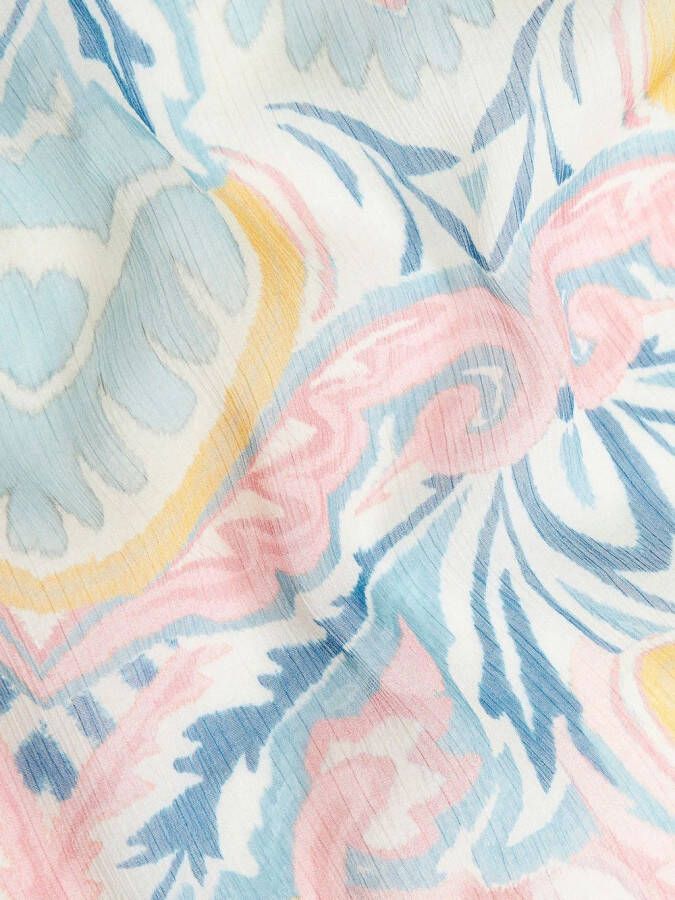 ETRO Jurk met grafische print Blauw