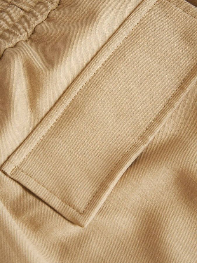 ETRO Broek met elastische taille Bruin
