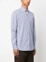 ETRO Gestreept overhemd Blauw - Thumbnail 3