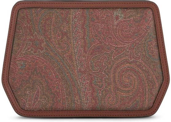 ETRO Essential crossbodytas met borduurwerk Bruin