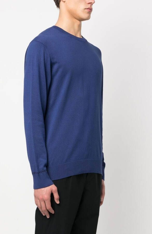 ETRO Fijngebreide trui Blauw