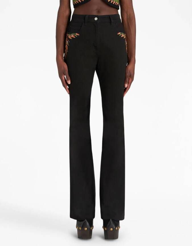 ETRO Flared jeans Zwart