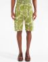 ETRO Shorts met bloemenprint Groen - Thumbnail 3