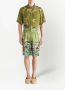 ETRO Shorts met bloemenprint Groen - Thumbnail 2